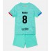 Billige Barcelona Pedri Gonzalez #8 Børnetøj Tredjetrøje til baby 2023-24 Kortærmet (+ korte bukser)